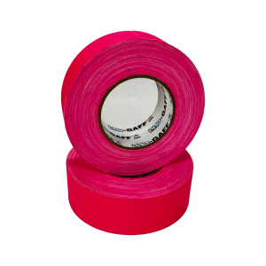 2” Fluorescent Pink Gaff Tape