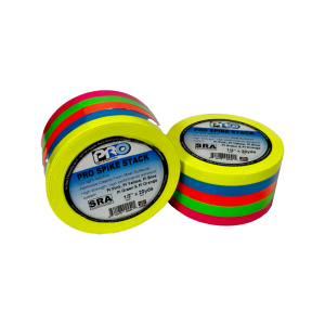 1/2” PRO Spike Stack Fluorescent 5 Color
