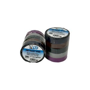 PRO Pocket Spike Stack Dark 5 Color - ( 1/2inX6Yds)